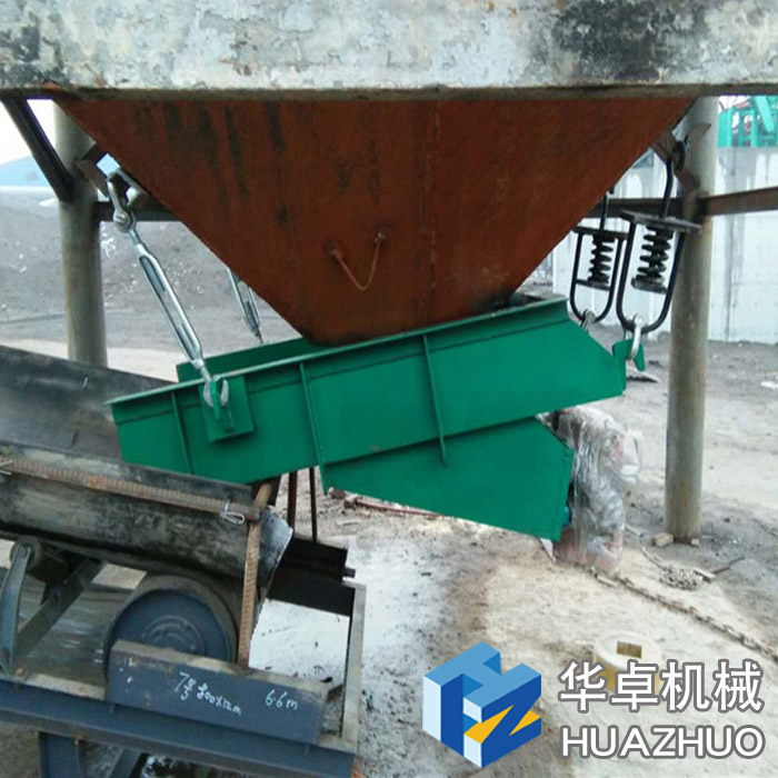 電機振動給料機使用現(xiàn)場
